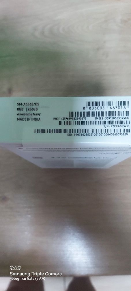 Vând telefon SamsungA55