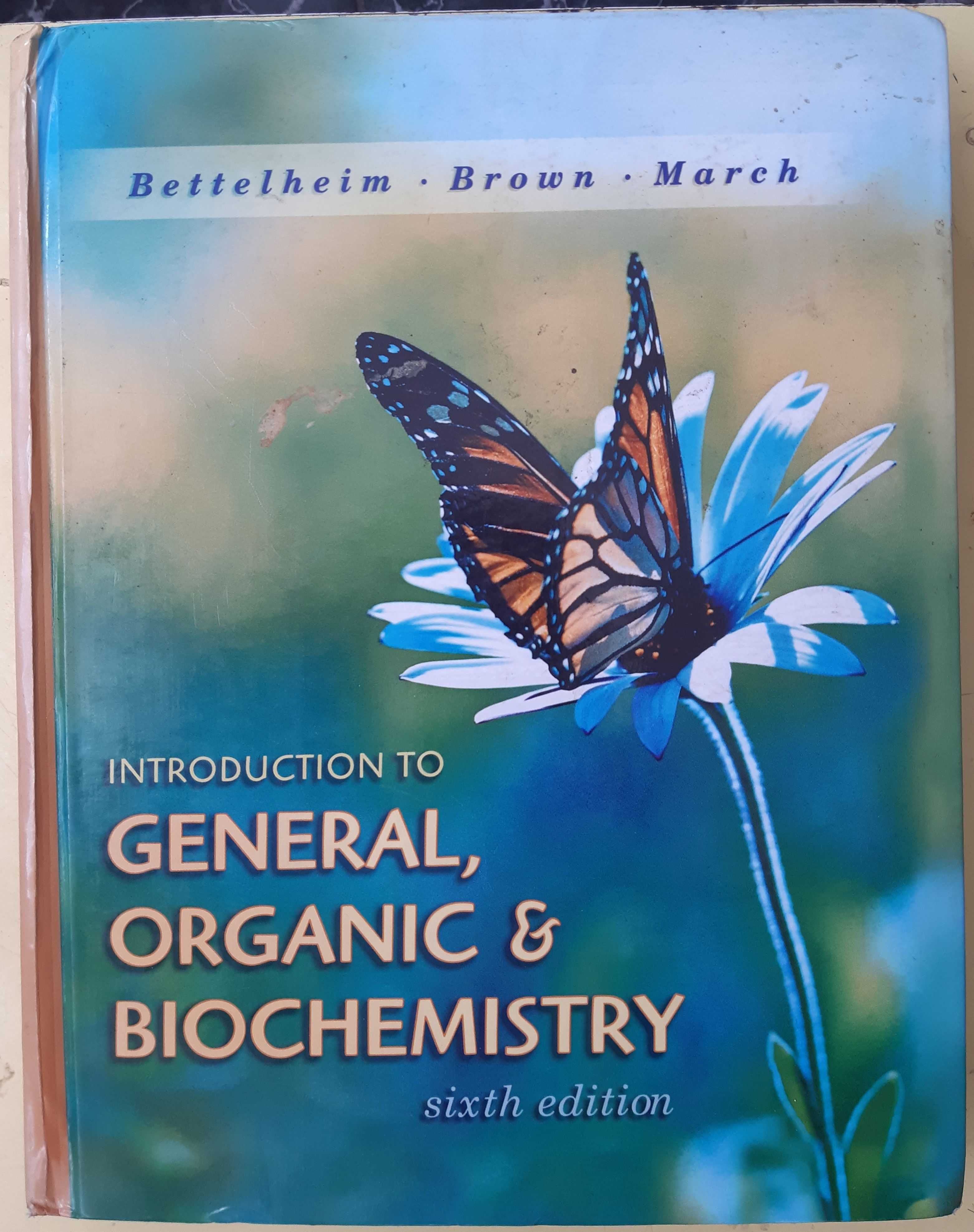 Introduction to general organic & BIOCHEMISTRY