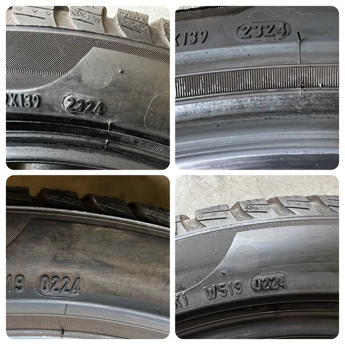 Зимини гуми спорт пакет 225/45/18 255/40/18 Pirelli Sottozero 3* DOT24