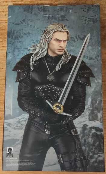 Figurina Dark Horse The Witcher (Netflix) Geralt Season 2 Statue 24 cm