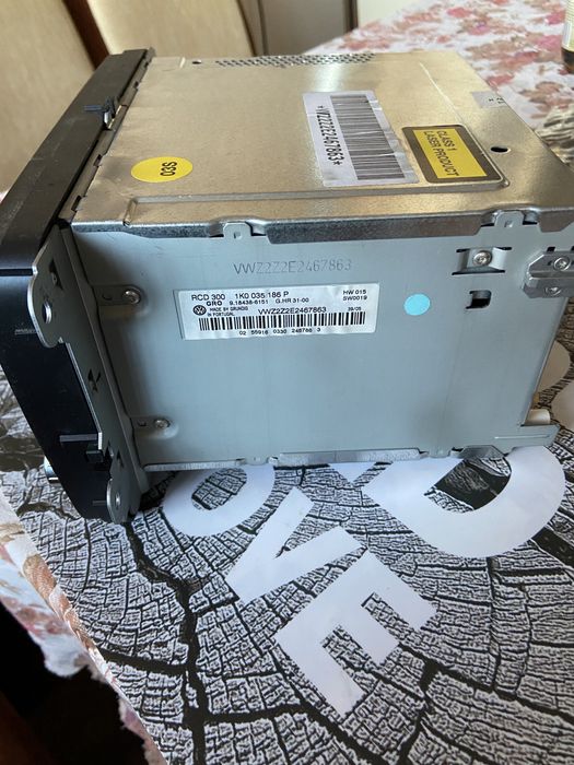 Радио и сд за пасат Б6