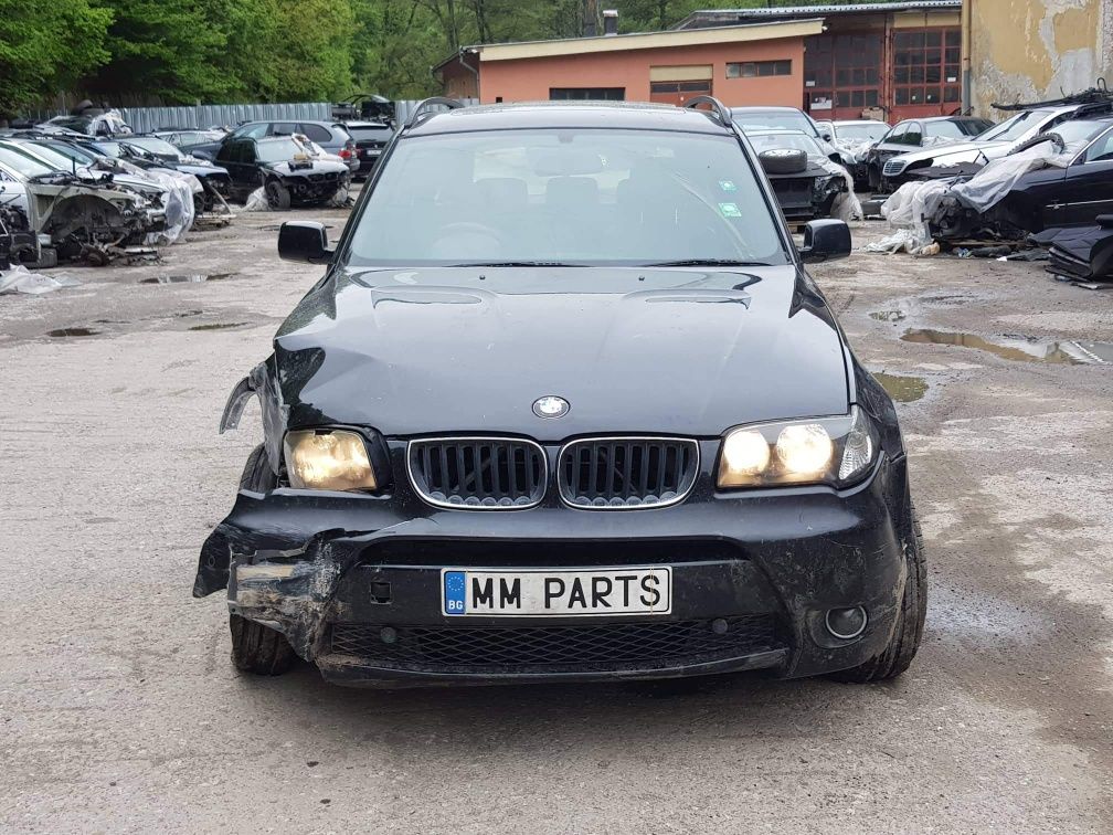 BMW X3 Е83 2.0d 150к.с. ръчка M-пакет рекаро панорама НА ЧАСТИ!