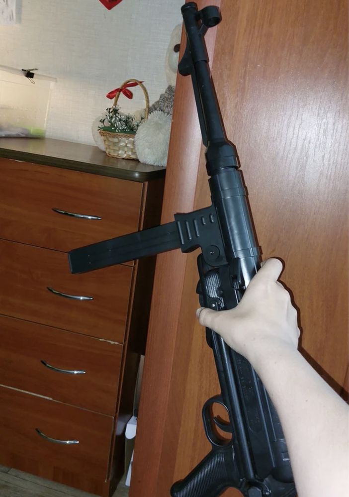 Пневматический пистолет пулемет мп40