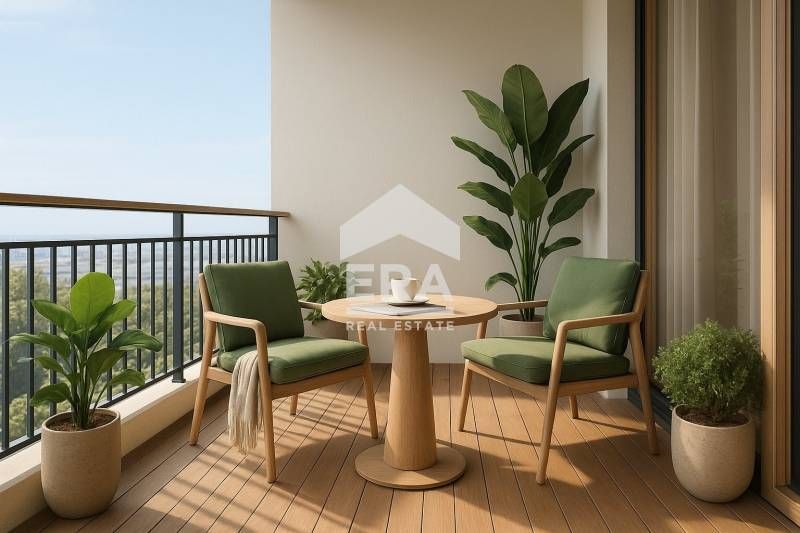 Ексклузивен двустаен апартамент за продажба в новострояща се сграда с