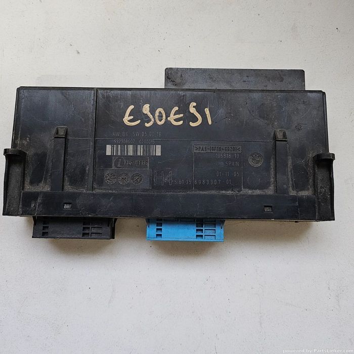 Calculator confort BMW 3 V (E90) [ 2004 - 2012 ]