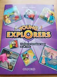 Учебник по английски език за 4 клас Young explorers