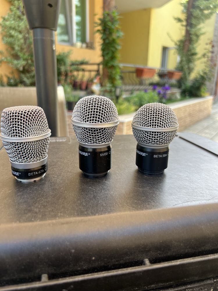 Shure капсули sm58 ,beta 87