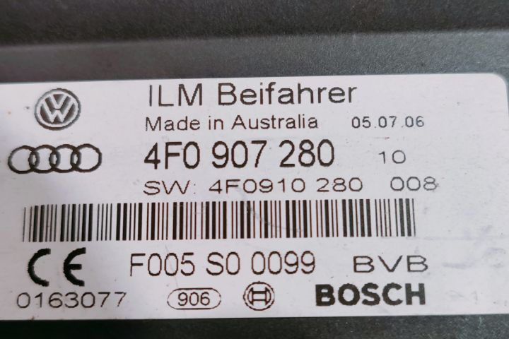 Modul Confort 4F0907280 Audi A6 4F/C6