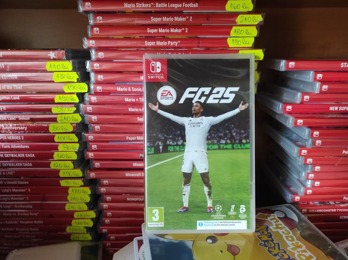 joc Nintendo Switch  FC 25 FIFA 2025 Forgames.ro