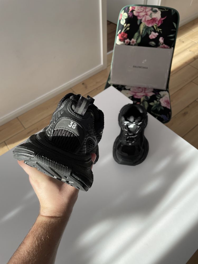 Adidasi / Sneakers Balenciaga 3XL Negru Complet