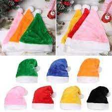 Новогодние шапочки деда мороза, колпаки  санты