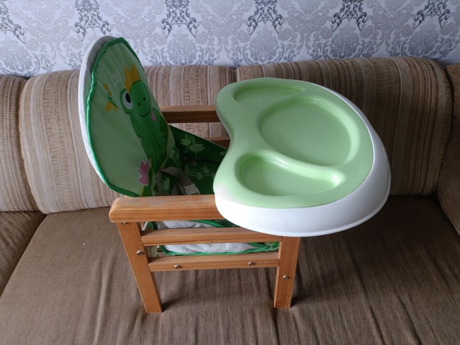 Стул-трансформер для кормления