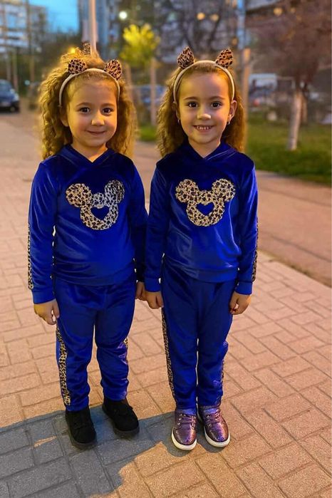 Trening catifea + coronita 4, 5 ani