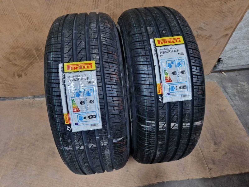 2 Pirelli R18 245/50 Nouă anvelope de vară DOT1016