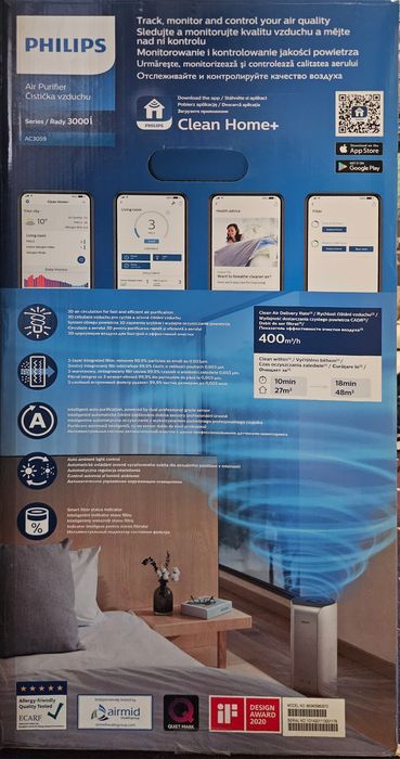 Purificator aer Philips