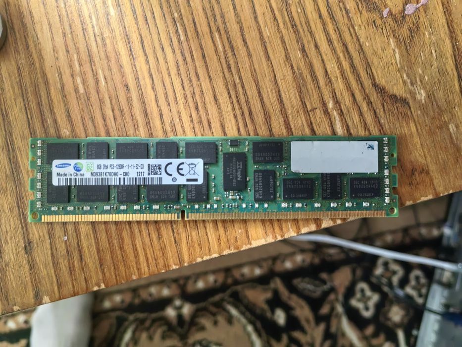 Продам ОЗУ RDIMM 8gb