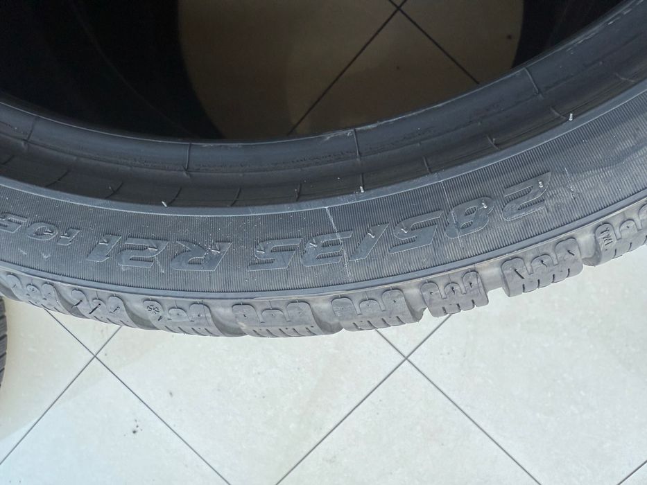 Anvelope Iarma 2 dimensiuni 285/35/21, 255/40/21 ca și noi