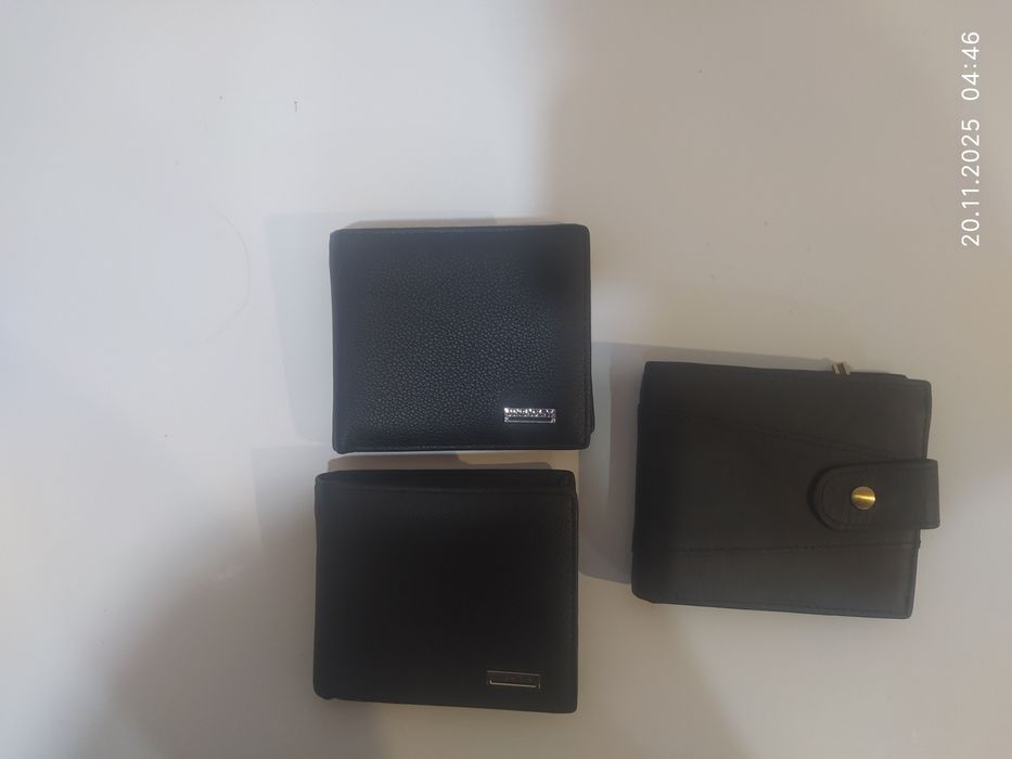 Мужские портмоне 1 + 2