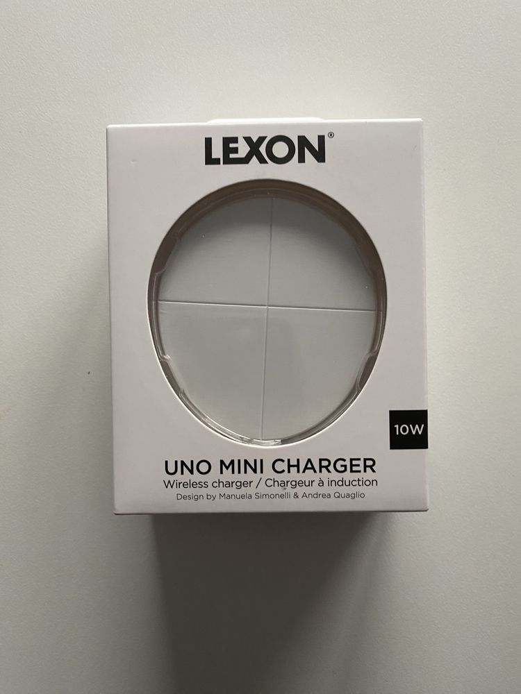 Lexon uno mini charger (sigilat) - Incarcator wireless