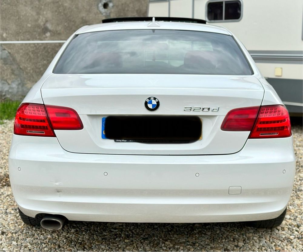 Far bixenon stanga dreapta bara fata capota trager bmw seria 3 e92 lci