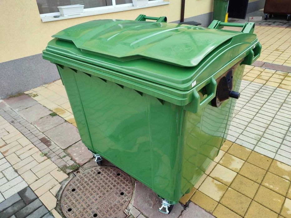 Пластмасов контейнер за смет тип ”Ракла” 1100 л