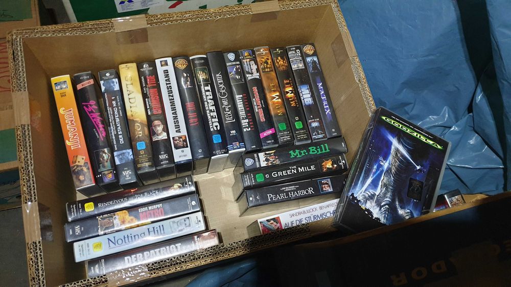 filme in limba germana pe casete VHS