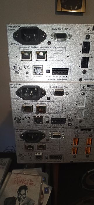 Procesoare audio Biamp Audia  csossover eq compresor