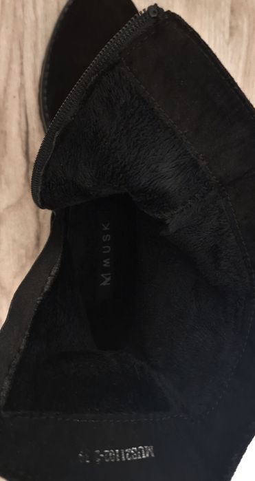 Ghete piele întoarsă îmblănite, Mus21102-2 39