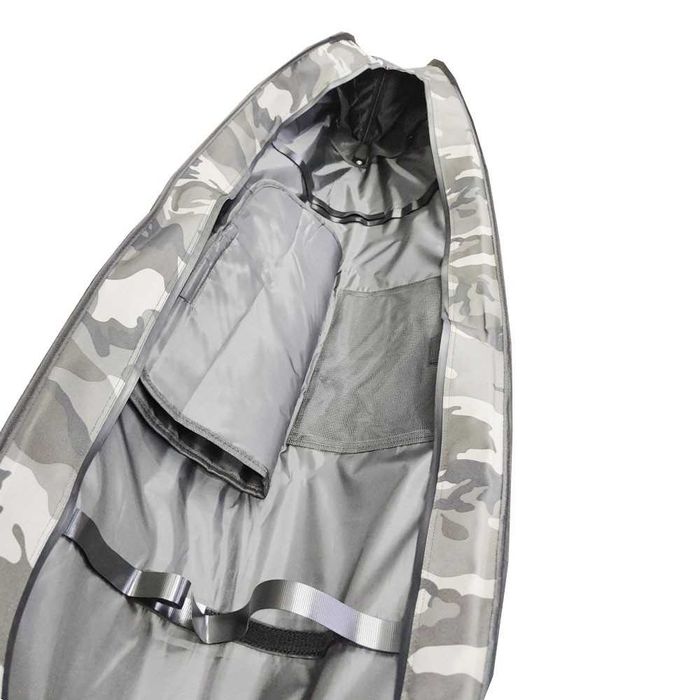 Твърд калъф за три въдици 135см 150см