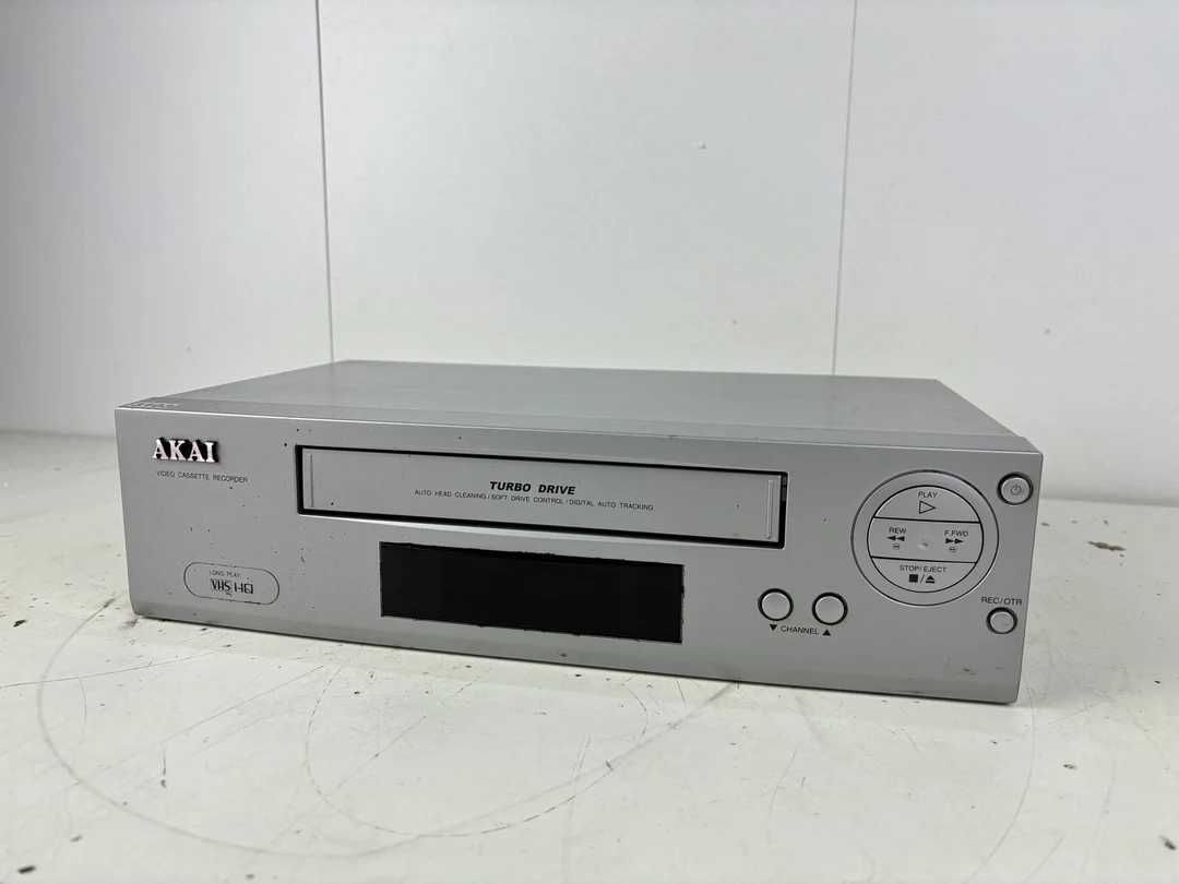 filme video Akai perfect functional VHS Videorecorder