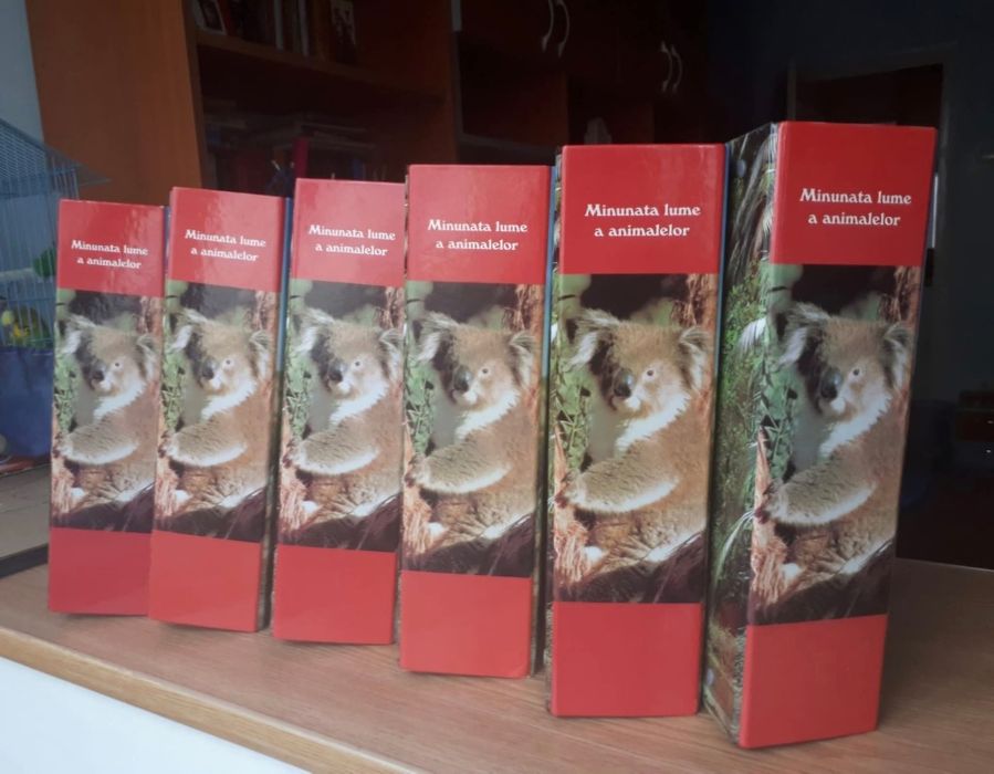 Minunata Lume a animalelor