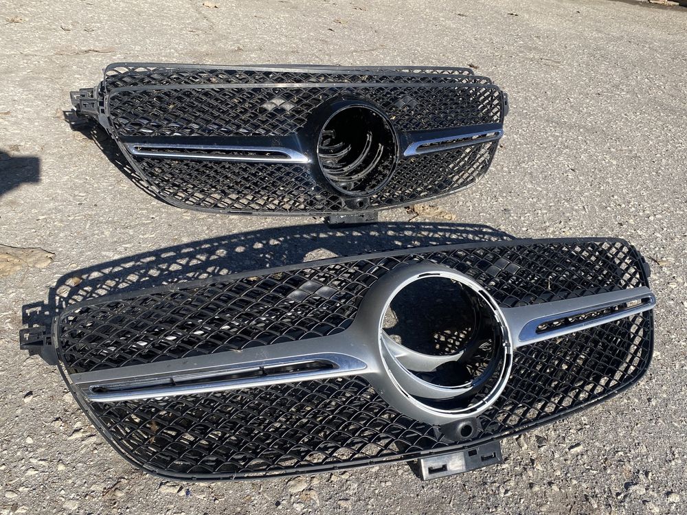Решетка за Мерцедес ГЛЕ/Mercedes GLE GRILL