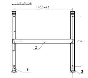 Електрически конвектор CN01 052 EAS.WF , 500W  с WI-FI управление