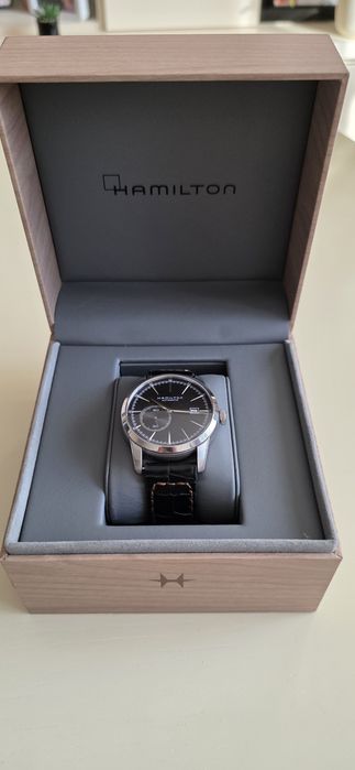 Ceas Hamilton RailRoad Small Second Automatic