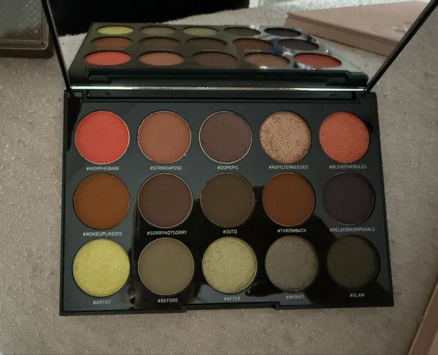 Палитри за очи - MAC, Bobbi Brown, Pat McGrath, и други.