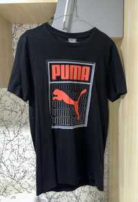 Tricou Negru  Puma