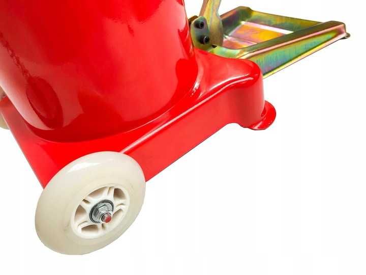 Pompa gresat 15L actionare pedala picior furtun 4m gresor (V86132)