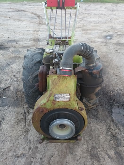 Motocultor  lombardini 20 cai