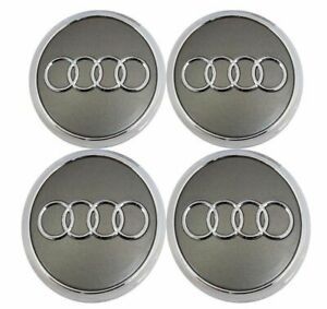 Set 4 Capace audi 61mm 4M0601170 JG3 pentru jante AUDI