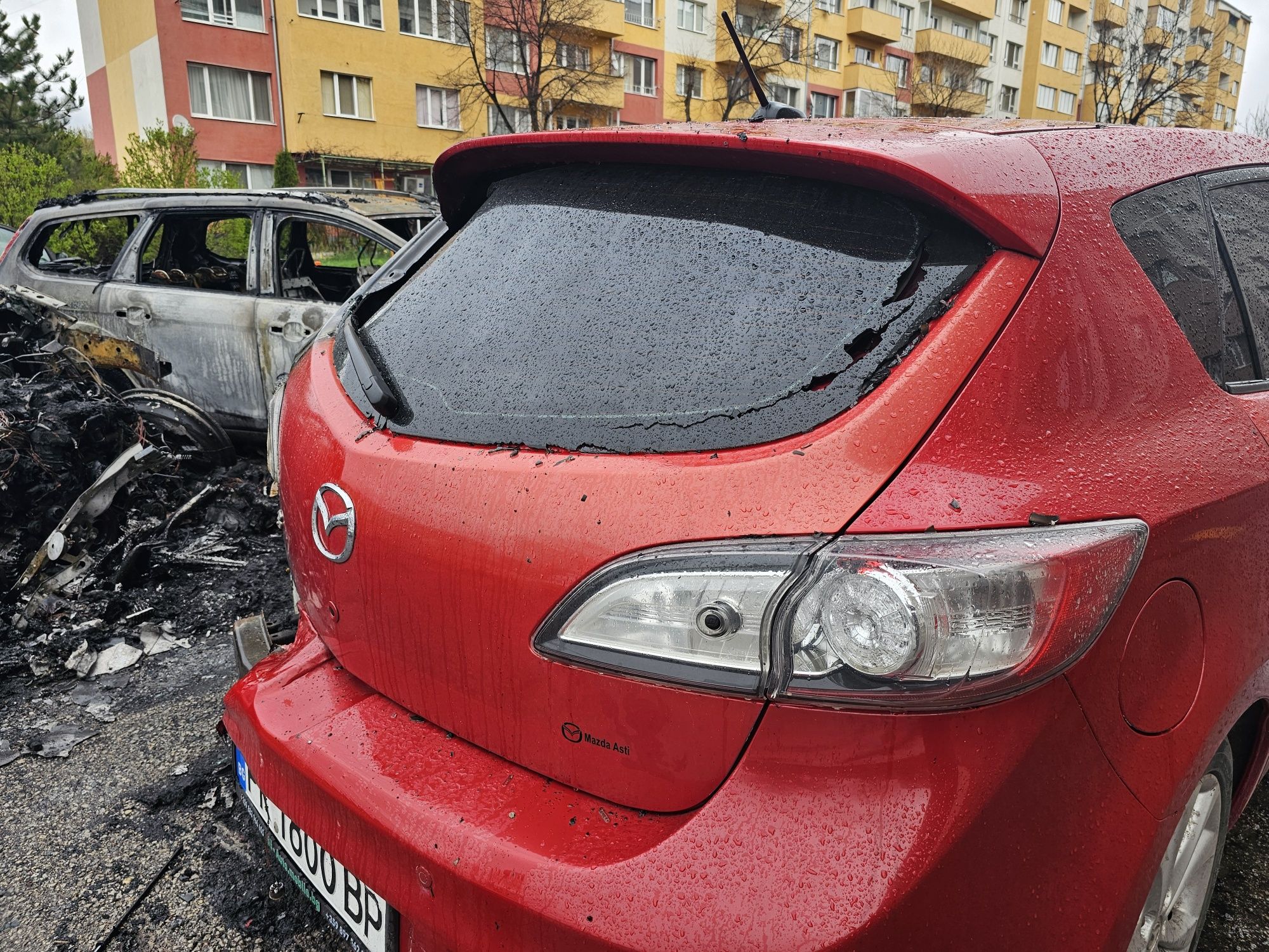 Mazda 3 MZR 185hp за части