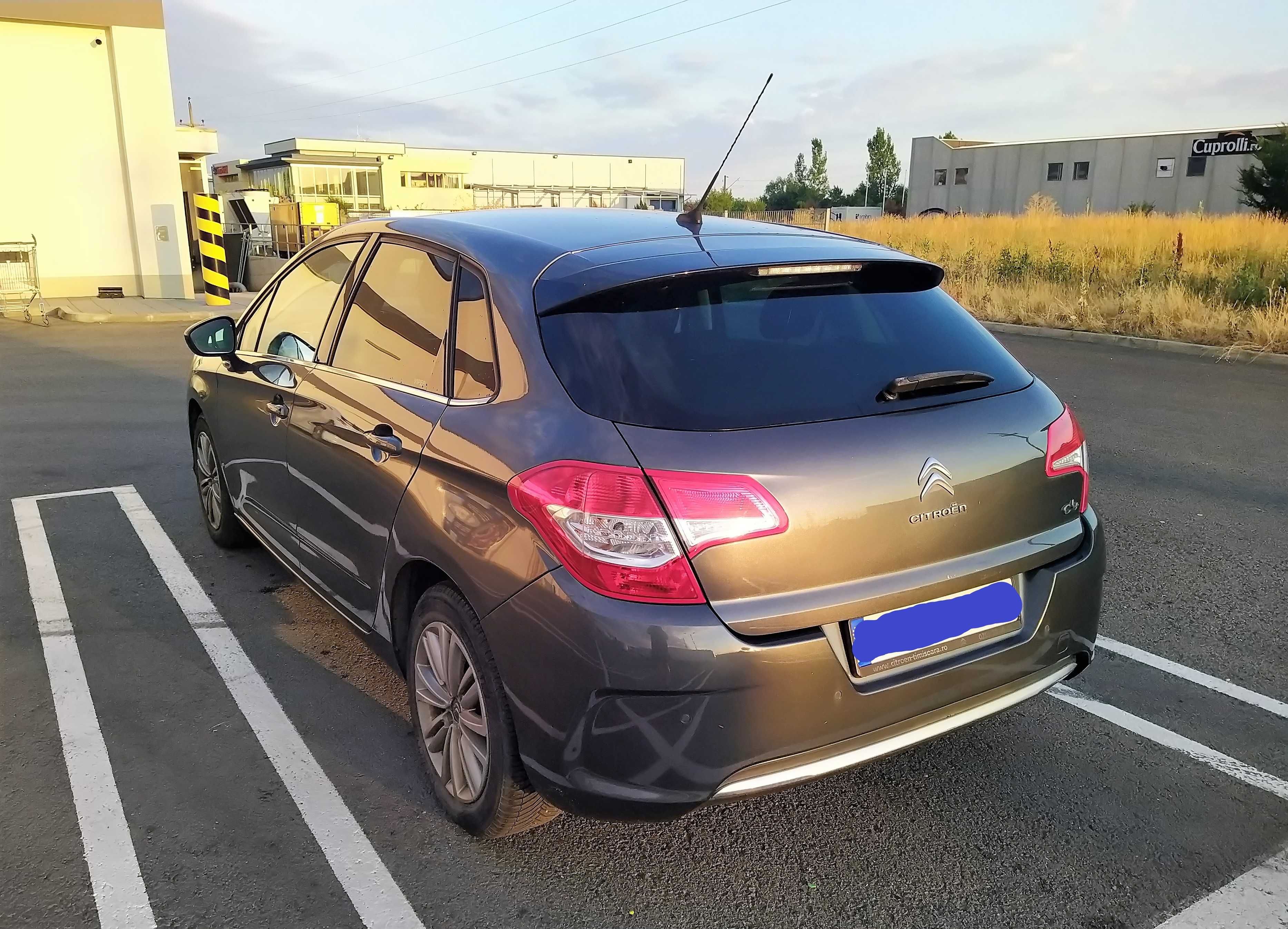 Citroen C4, 1.6 benzina 120CP, an 2011