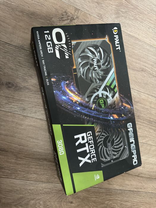 Продаю Palit GeForce RTX 3080