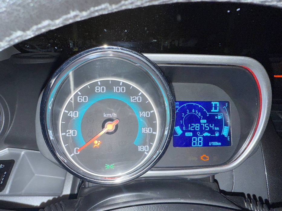 Spark AT, 2019. Metan.