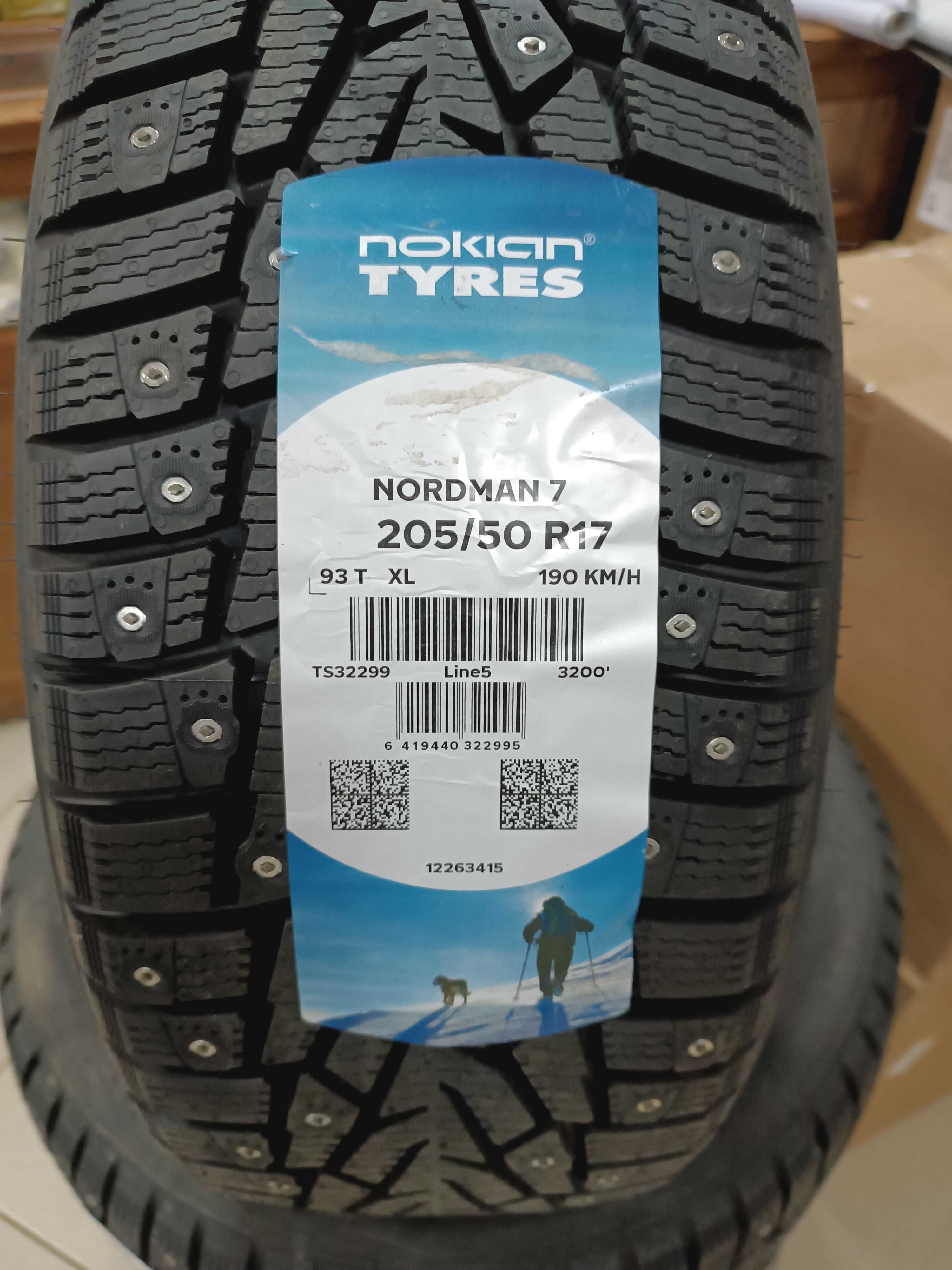 Шины Nokian Nordman 7