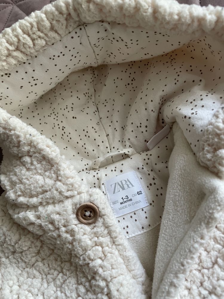Зимен чувал Anex, космонавт Zara 62см бебе дрехи