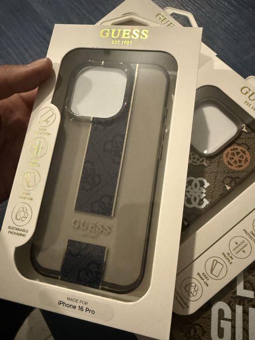 Намалени!!! iPhone 16 Pro луксозни гърбове