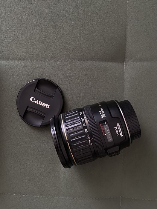 Объектив Canon 28-135mm