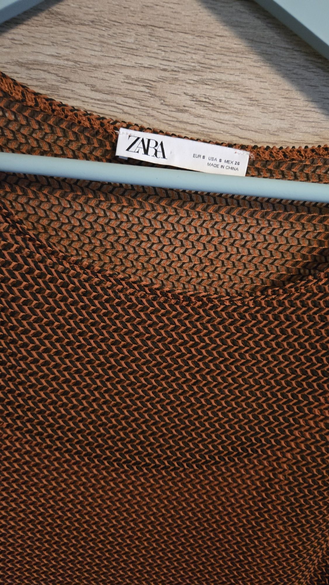Рокля тип бохо zara
