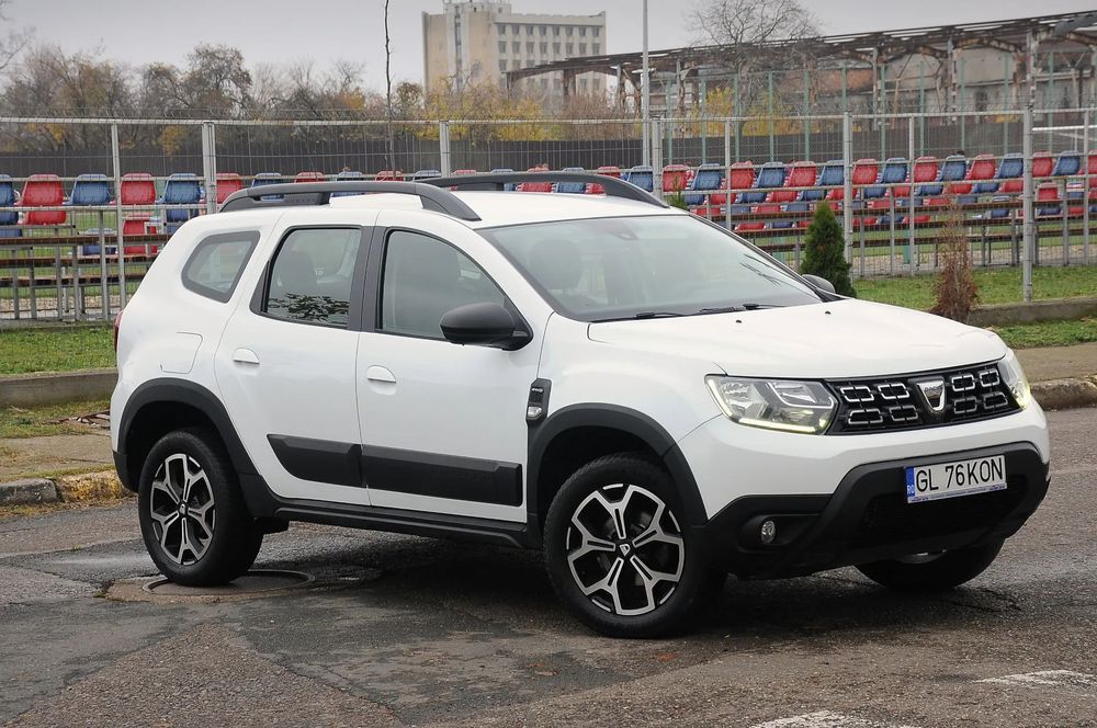 Dacia Duster 4WD 12.2018 1.5dCi 115 CP E6 4x4 6 trepte Clima Navi Camera Proprietar