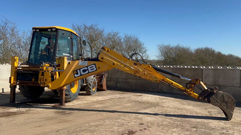 Excellent 2013 JCB 3CX Sitemaster